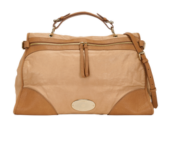 Taylor Satchel, Leather, Brown, 4131, DB/S, 2*